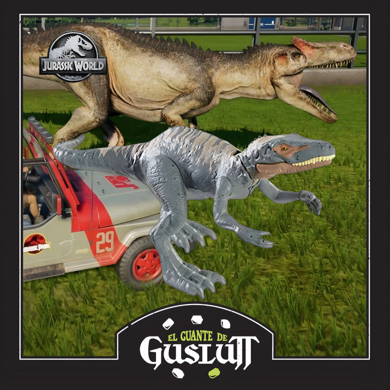 Jurassic World Attack Pack Herrerasaurus