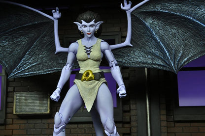 Figura NECA Gargoyles Angela Versión Ultimate