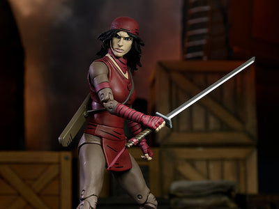 Figura NECA TMNT The Last Ronin Karai Versión Ultimate