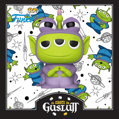 Figura Funko Pop Pixar Remix Randall