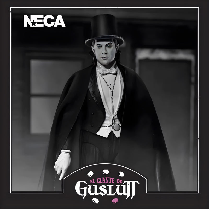 NECA Universal Monsters Ultimate Dracula Black & White Version