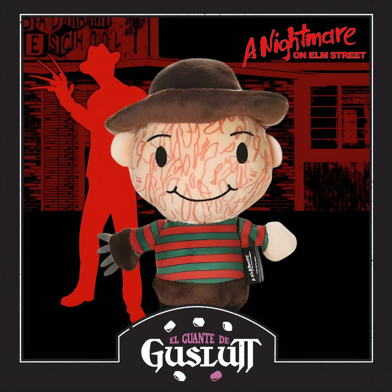 Nightmare on Elm Street Horror Plush Dog Toy “Freddy Krueger”