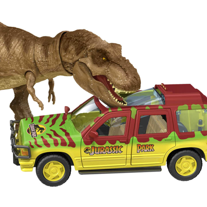 Jurassic World Legacy Collection Tyrannosaurus Rex Escape Pack (Target Exclusive)