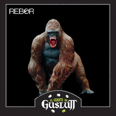 Figura REBOR Alpha Male Gorilla Primal Escala 1/35