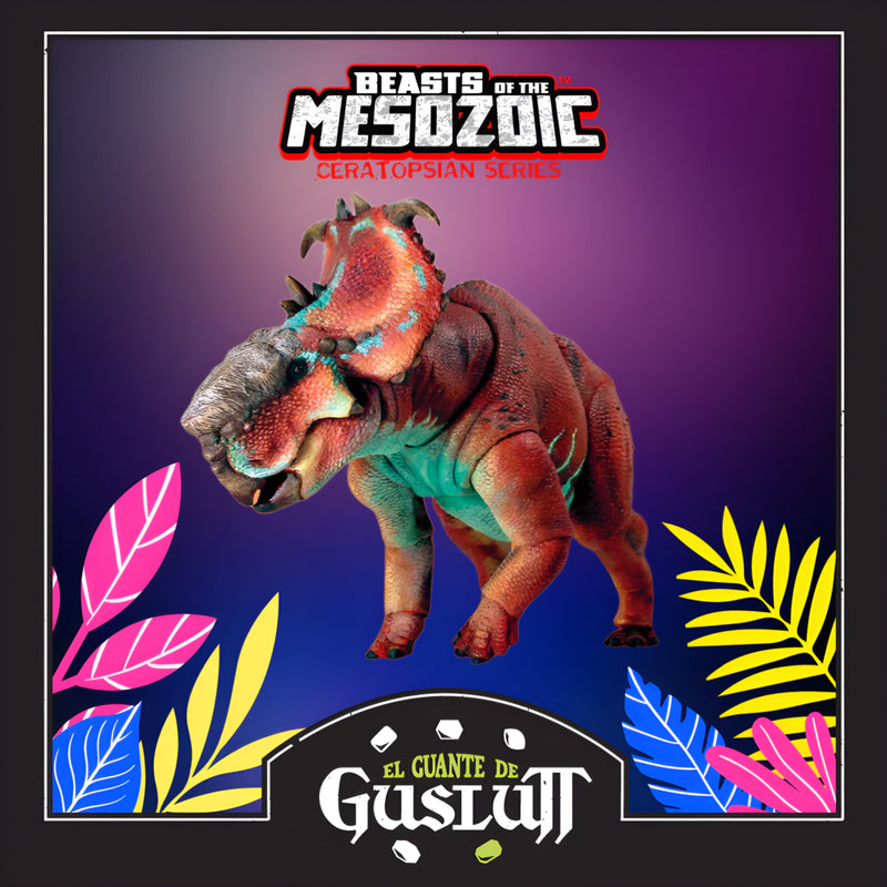 Beasts of the Mesozoic “Pachyrhinosaurus Lakustai”
