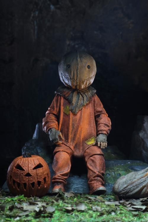 Figura NECA Trick-r-Treat Sam Versión Ultimate