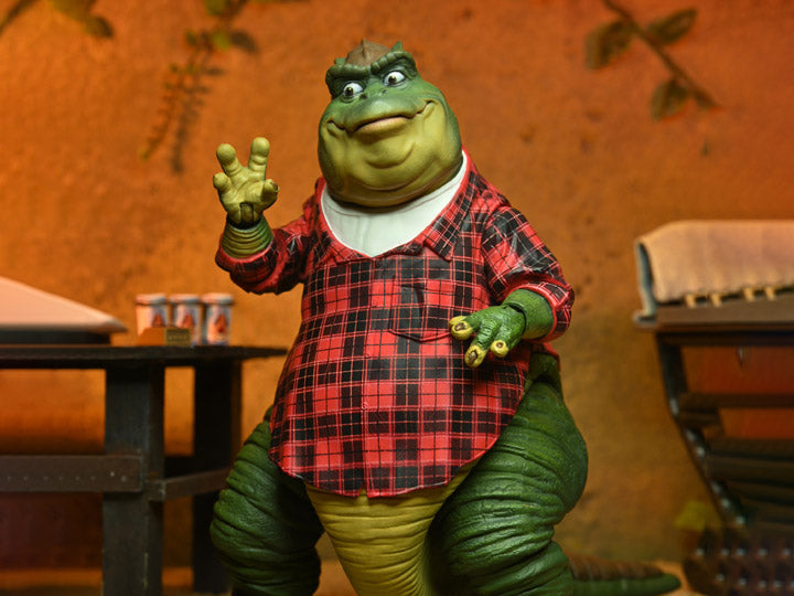 Preventa NECA Dinosaurs Ultimate Earl Sinclair *Leer descripción