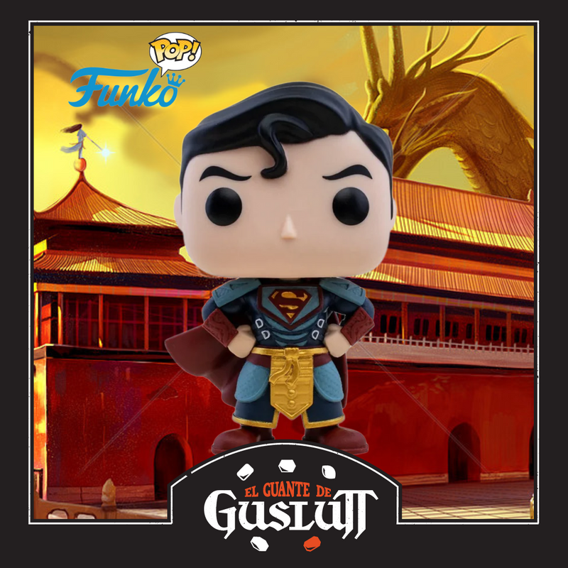 Funko Pop Imperial Palace Superman