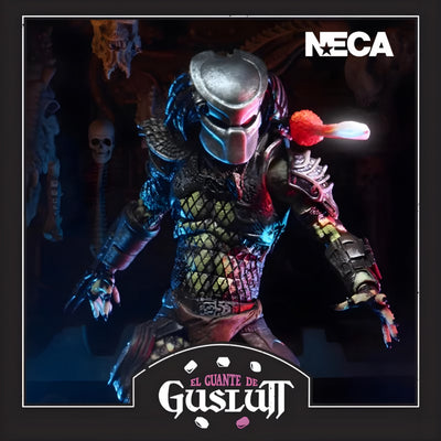 Figura NECA Scout Predator Versión Ultimate