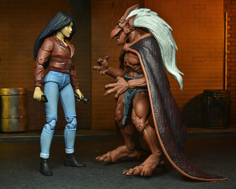 NECA Gargoyles Ultimate Elisa Maza