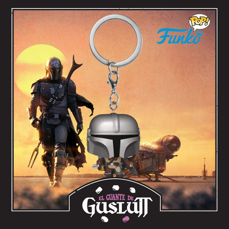 Star Wars Funko Pop The Mandalorian Keychain