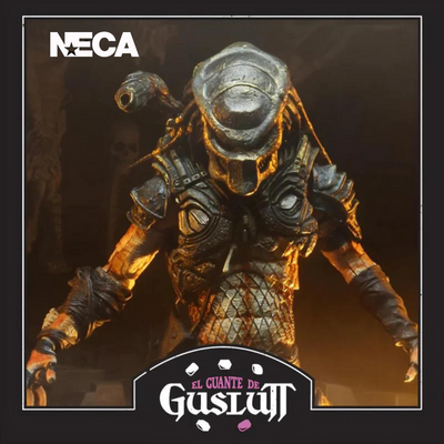 Figura NECA Predator 2 Stalker Predator Versión Ultimate