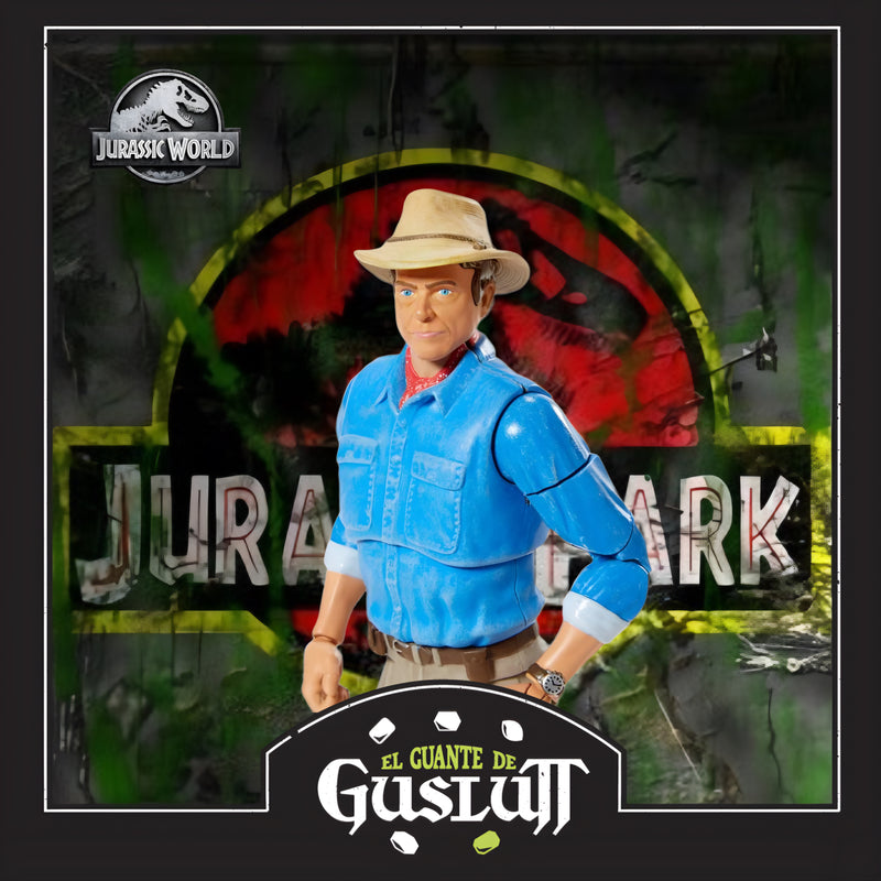 Jurassic World Amber Collection Dr. Alan Grant