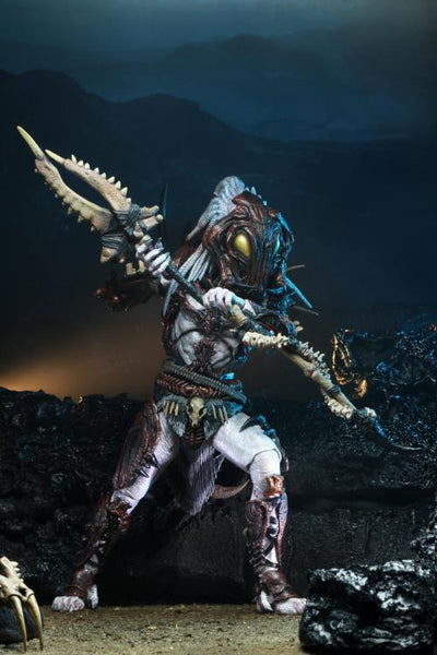 Figura NECA Ultimate Alpha Predator Edición Especial #100