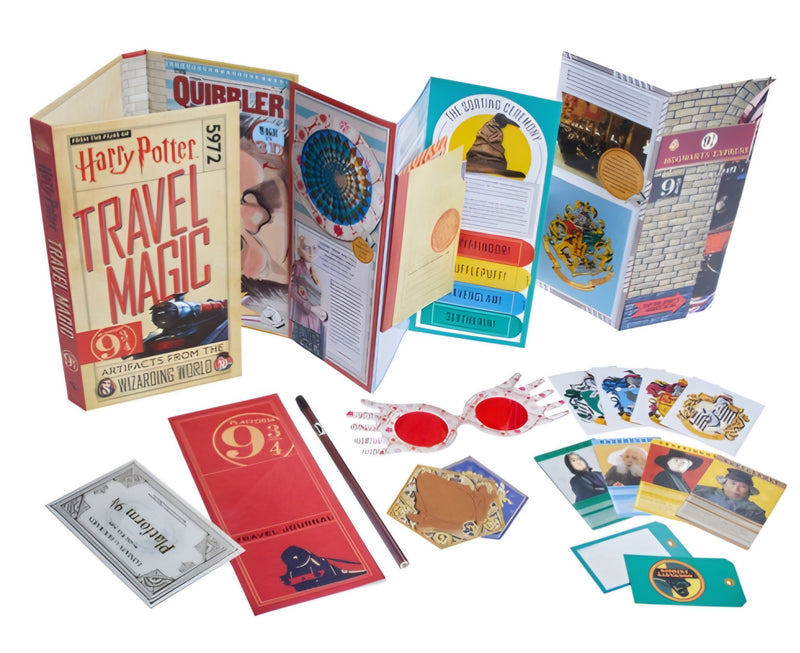 Harry Potter “Artifacts from the Wizarding World” Travel Magic Book