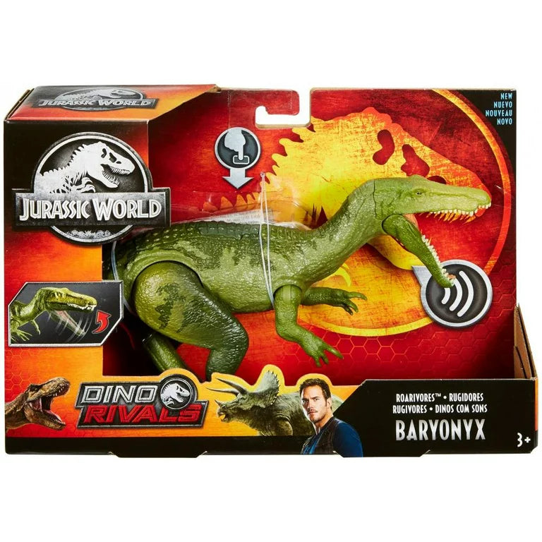 Jurassic World Dino Rivals Roarivores Baryonyx