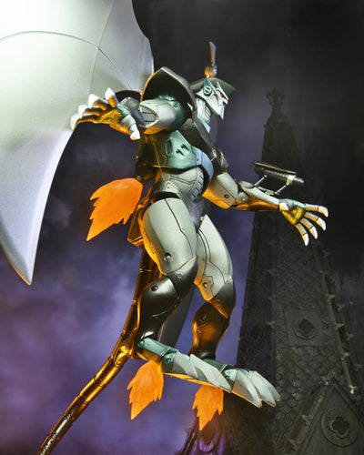 Figura NECA Gargoyles Steel Clan Robot Versión Ultimate
