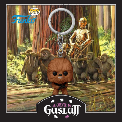 Llavero Funko Pop Star Wars Chewbacca