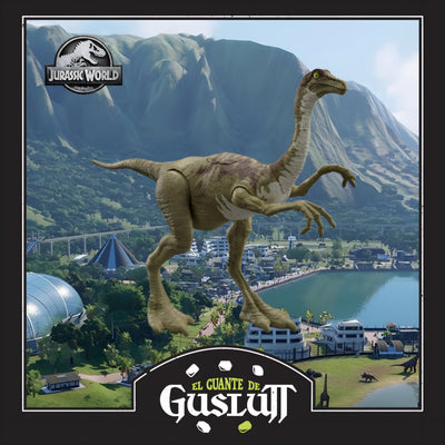 Figura Jurassic World Legacy Collection Gallimimus con Acción de Batalla