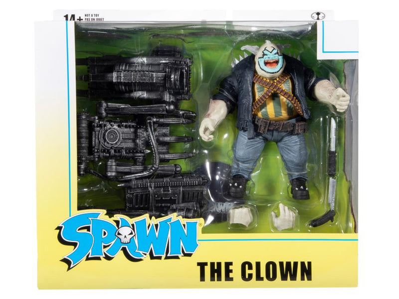 Mcfarlane Toys Spawn The Clown Deluxe Set