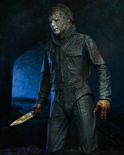Figura NECA Halloween Ends Michael Myers Versión Ultimate
