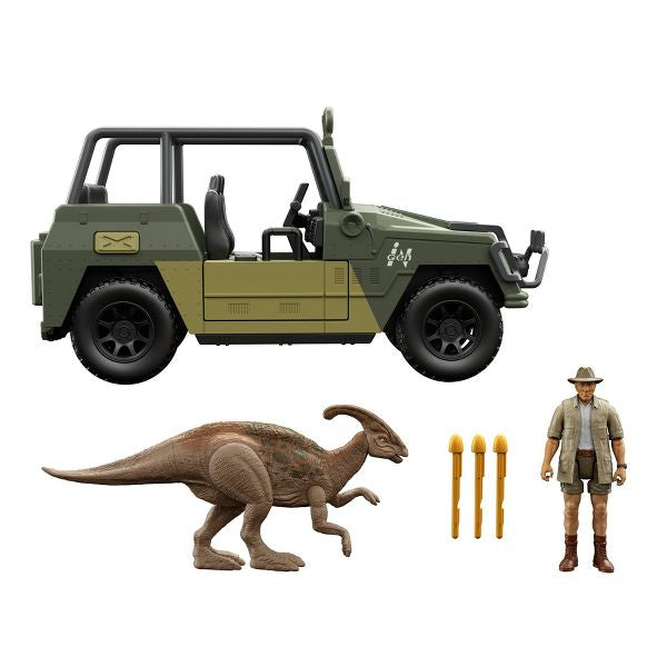 Preventa Jurassic World Legacy Collection Isla Sorna Capture Pack *Leer descripción