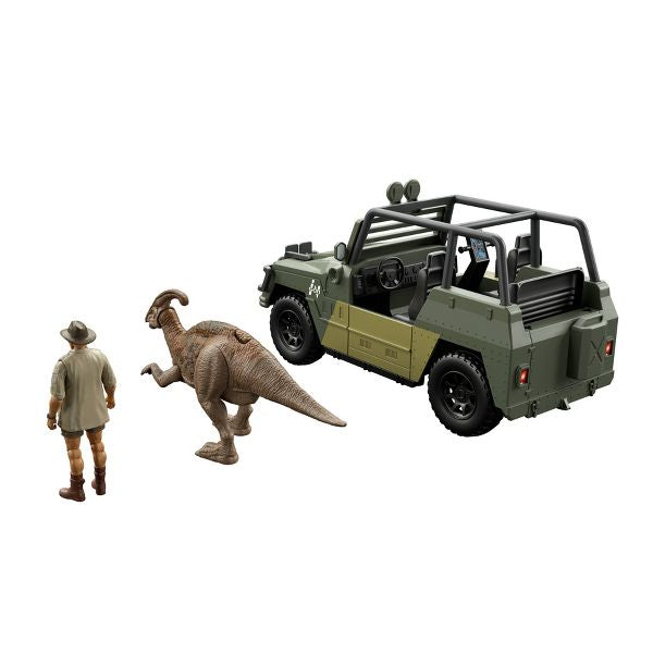 Jurassic World Legacy Collection Isla Sorna Capture Pack