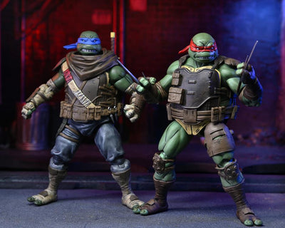 Figura NECA TMNT The Last Ronin Raphael Versión Ultimate