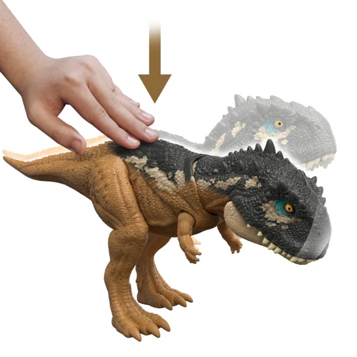 Jurassic World Dominion Roar Strikers Skorpiovenator