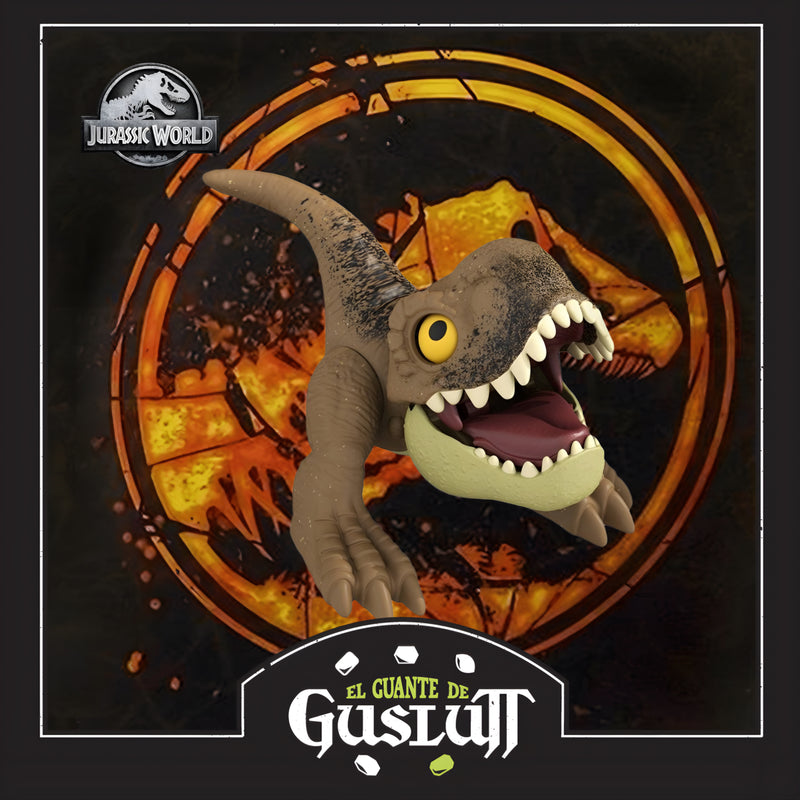 Jurassic World Wild Pop Up Uncaged Tyrannosaurus Rex