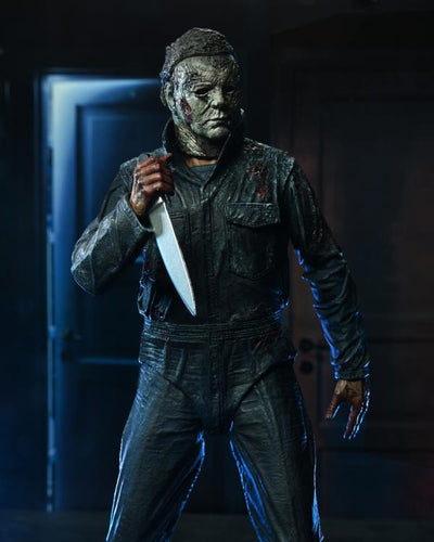 Figura NECA Halloween Ends Michael Myers Versión Ultimate