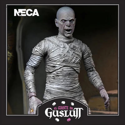 Figura NECA Universal Monsters Ultimate The Mummy Versión Ultimate