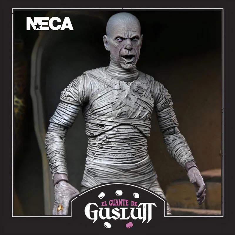 NECA Universal Monsters Ultimate The Mummy Full Color Version