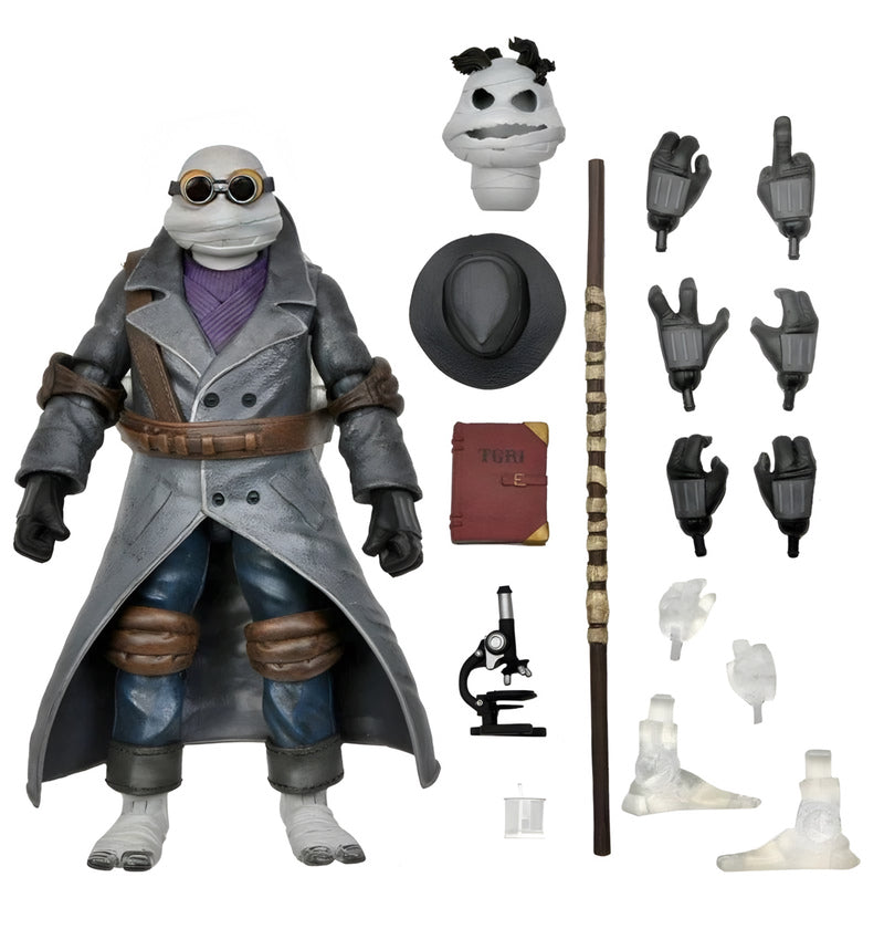NECA TMNT Ultimate Donatello as Invisible Man