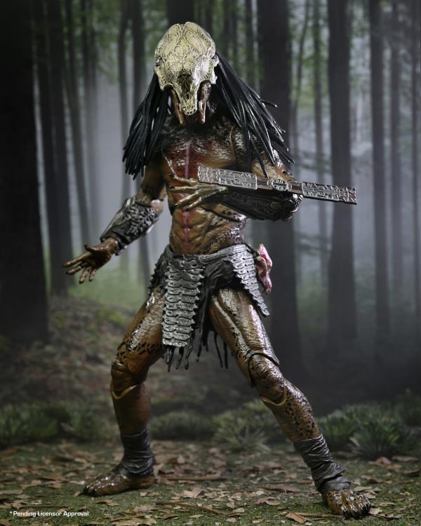 Figura NECA Prey Feral Predator Versión Ultimate