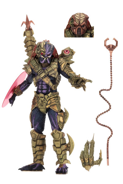 Figura NECA Lasershot Predator Versión Ultimate