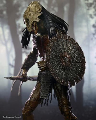 Figura NECA Prey Feral Predator Versión Ultimate