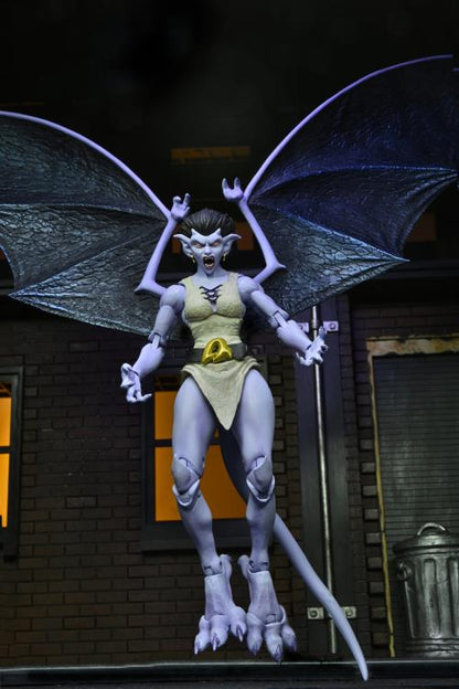 Figura NECA Gargoyles Angela Versión Ultimate