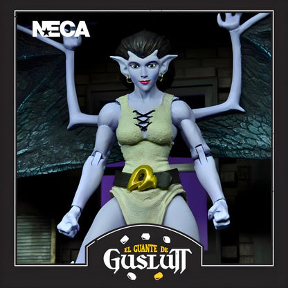 Figura NECA Gargoyles Angela Versión Ultimate