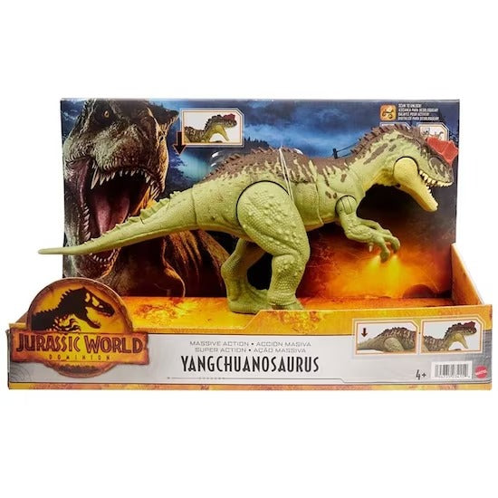 Jurassic World Dominion Massive Action Yangchuanosaurus