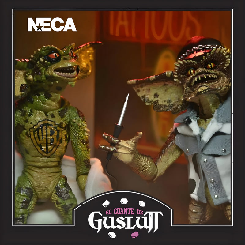 NECA Gremlins 2: The New Batch Tattoo Gremlins Two-Pack