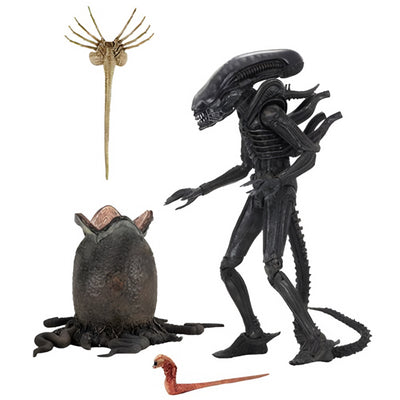 Figura NECA Alien Edición 40 Aniversario Alien Big Chap Versión Ultimate