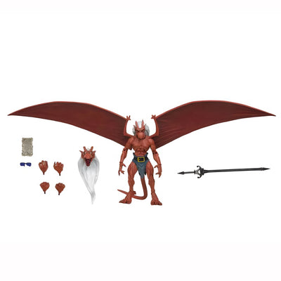 Figura NECA Gargoyles Brooklyn Versión Ultimate