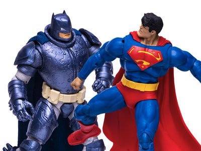 Set de Figuras Mcfarlane Toys DC Multiverse The Dark Knight Returns Batman vs Superman