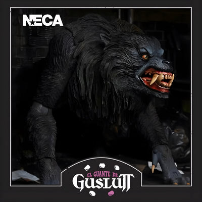 Figura NECA An American Werewolf in London Kessler Wolf Versión Ultimate
