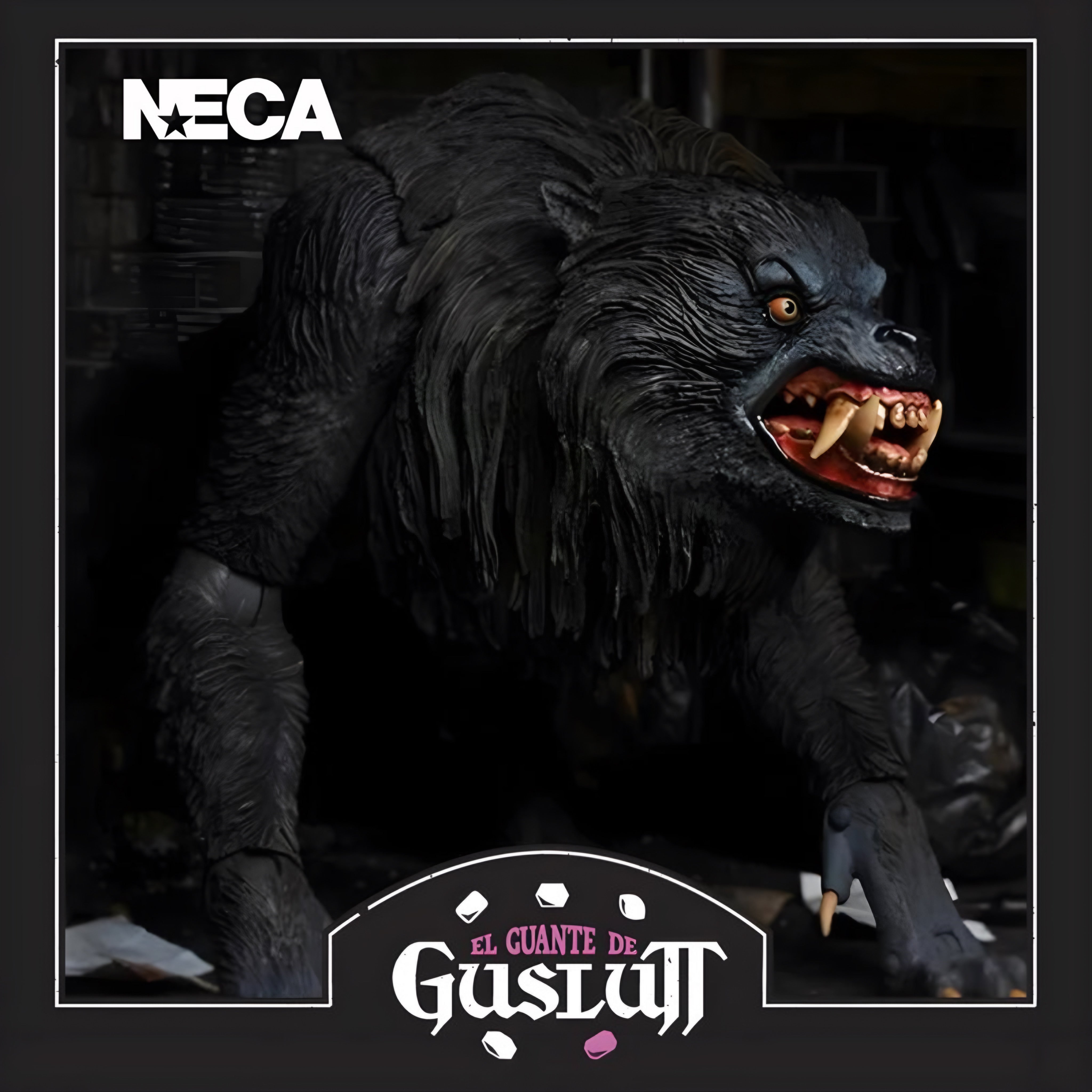 Figura NECA An American Werewolf in London Kessler Wolf Versión Ultimate