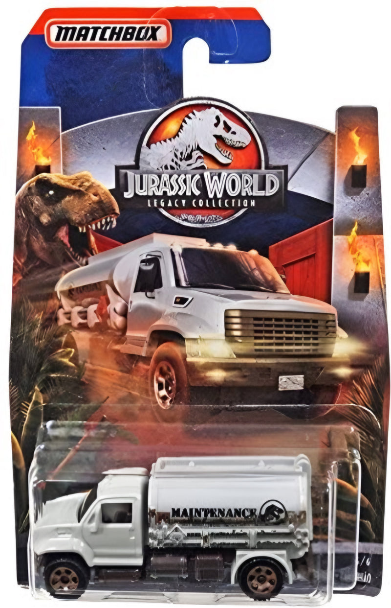 Jurassic World Legacy Collection Maintenance Truck