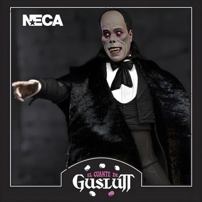 Figura NECA Universal Monsters The Phantom of the Opera Versión Ultimate