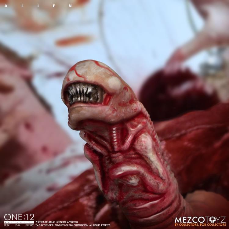 Mezco Toys Big Chap Alien