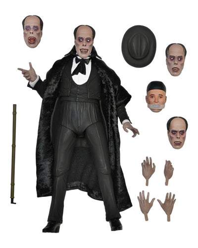 Figura NECA Universal Monsters The Phantom of the Opera Versión Ultimate